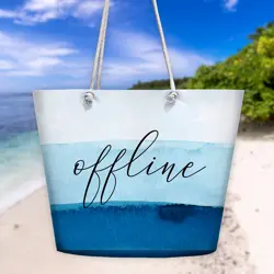Plážová taška Malibu Offline